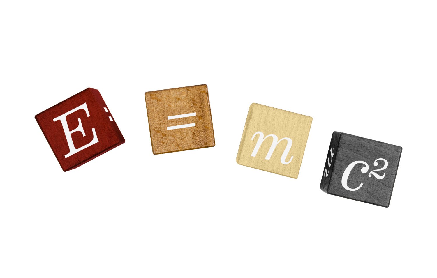 E=mc2 Puzzle Cubes