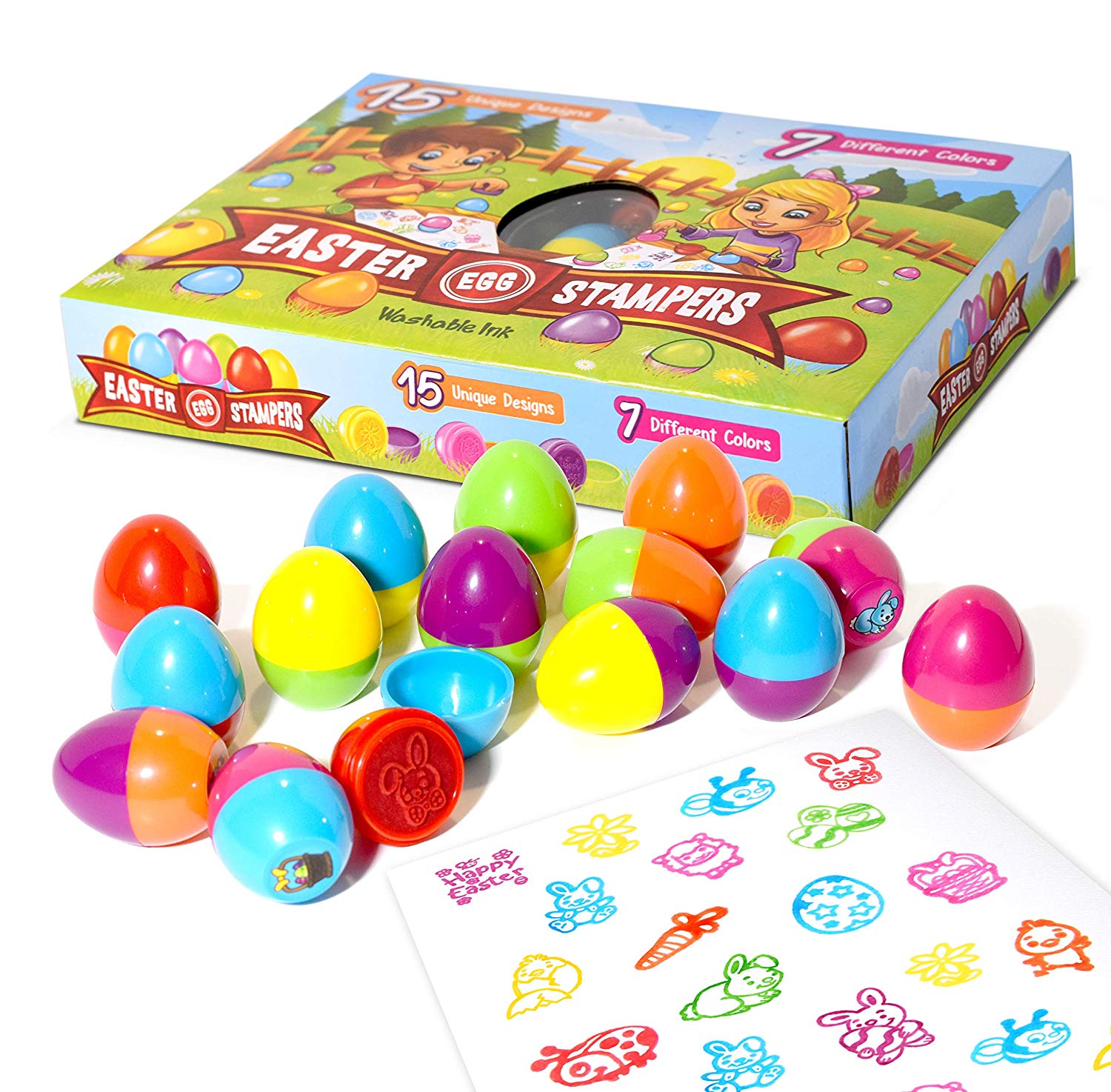  Easter Egg Stampers