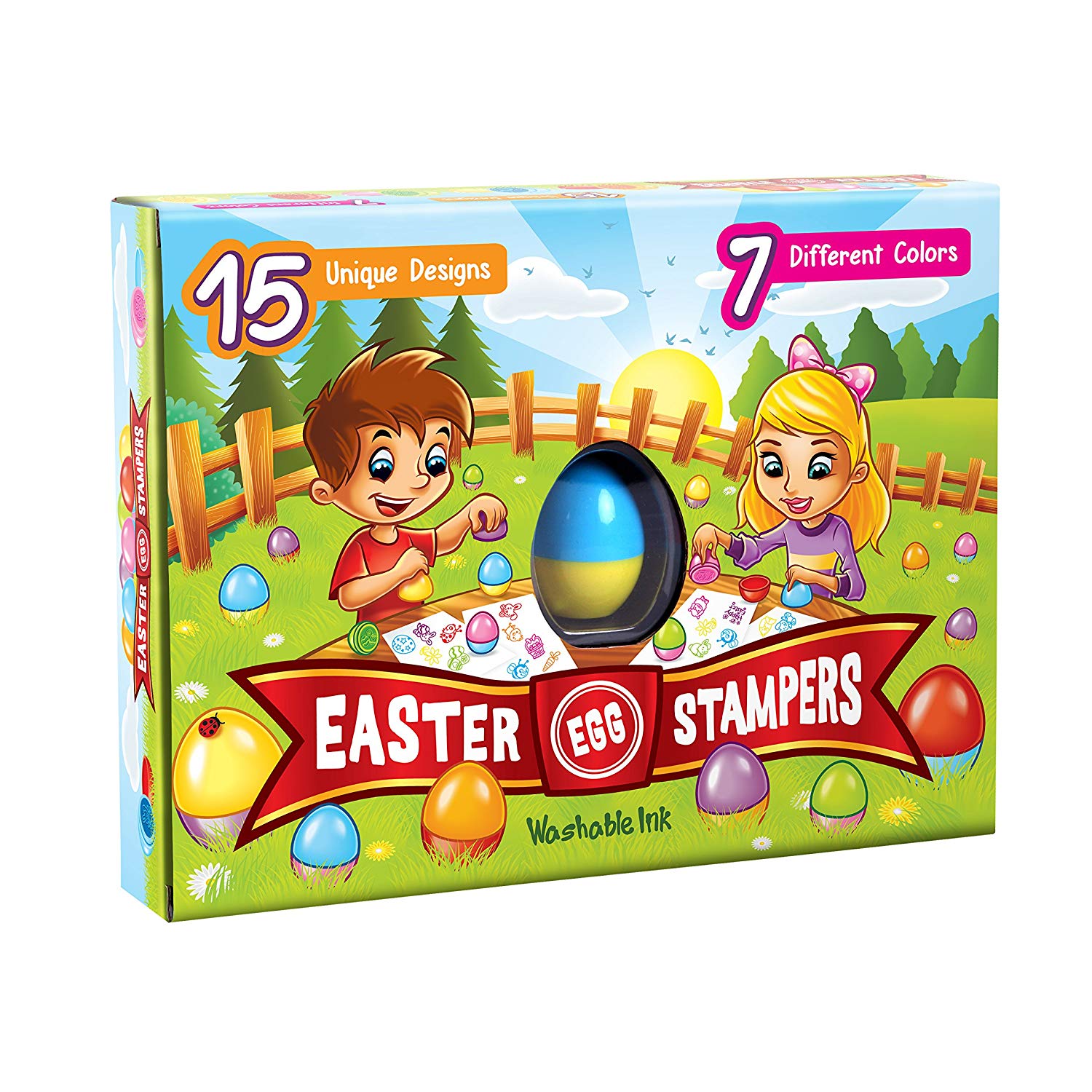  Easter Egg Stampers