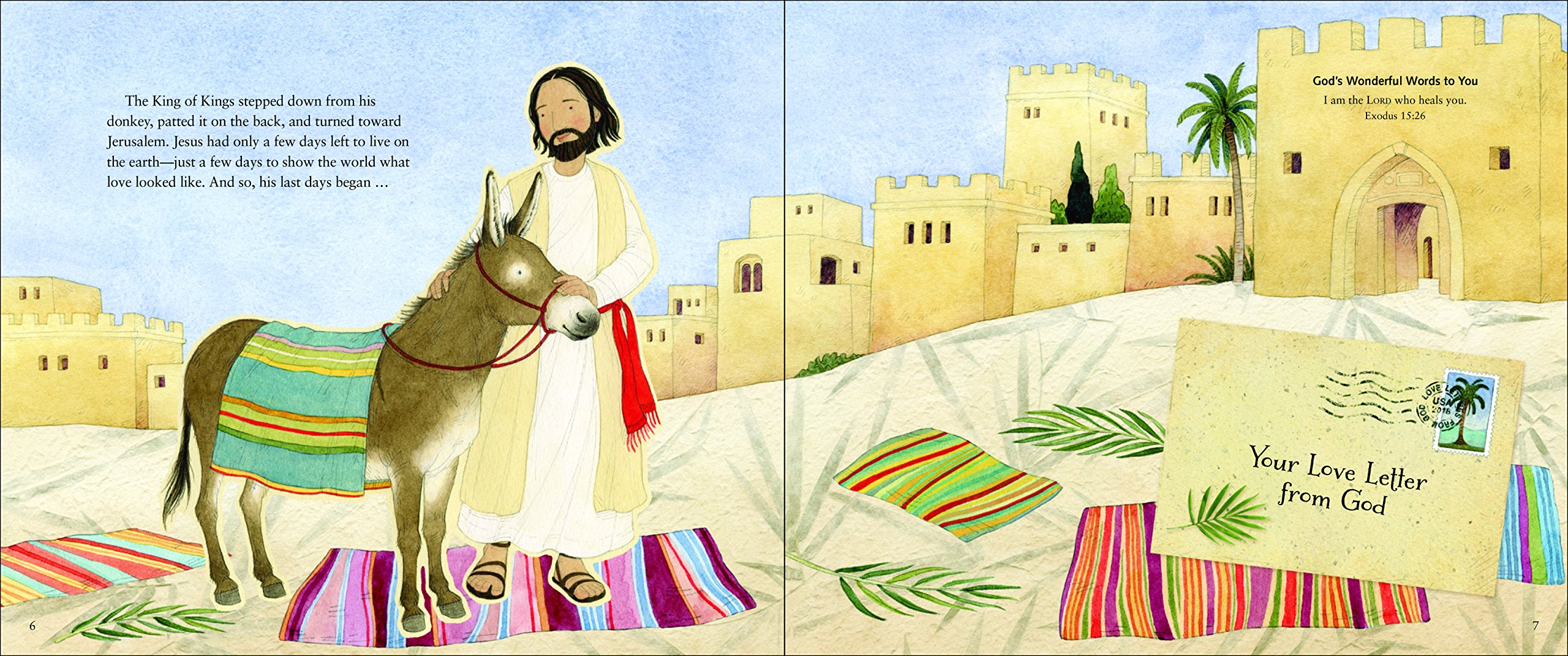 Easter Love Letters from God: Bible Stories 