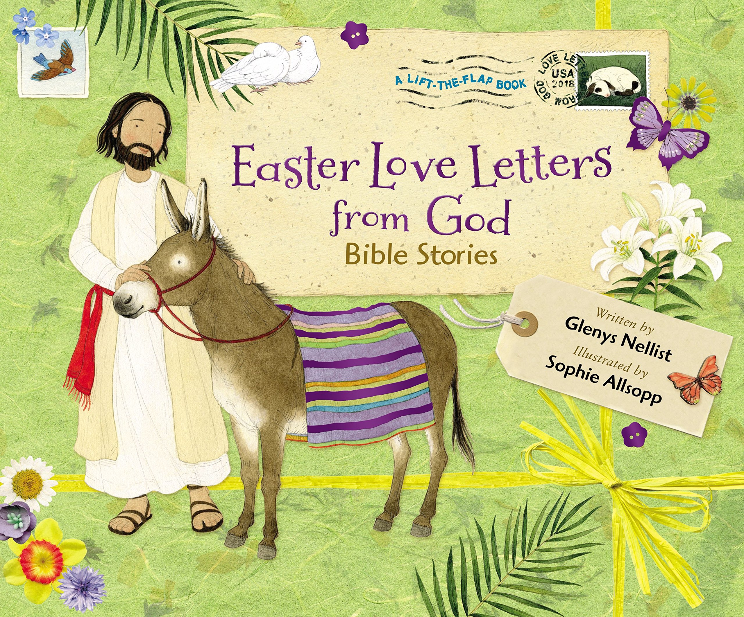 Easter Love Letters from God: Bible Stories 