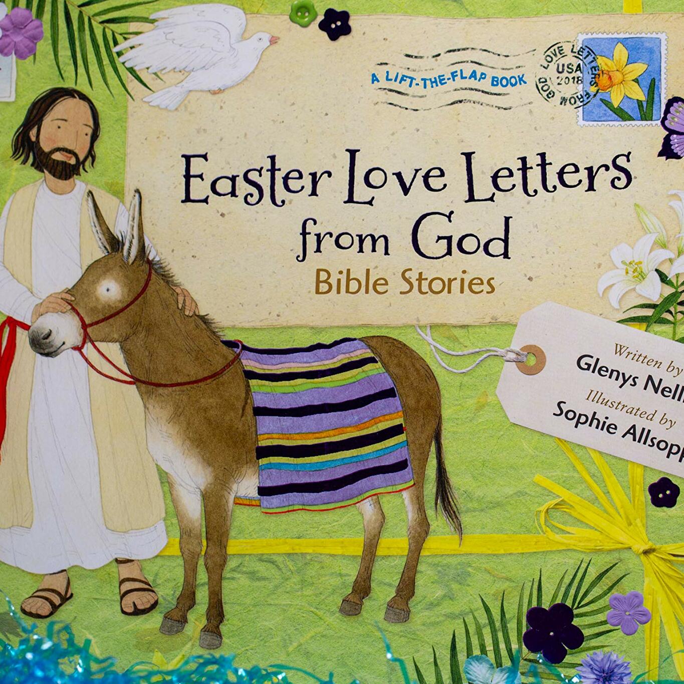 Easter Love Letters from God: Bible Stories 