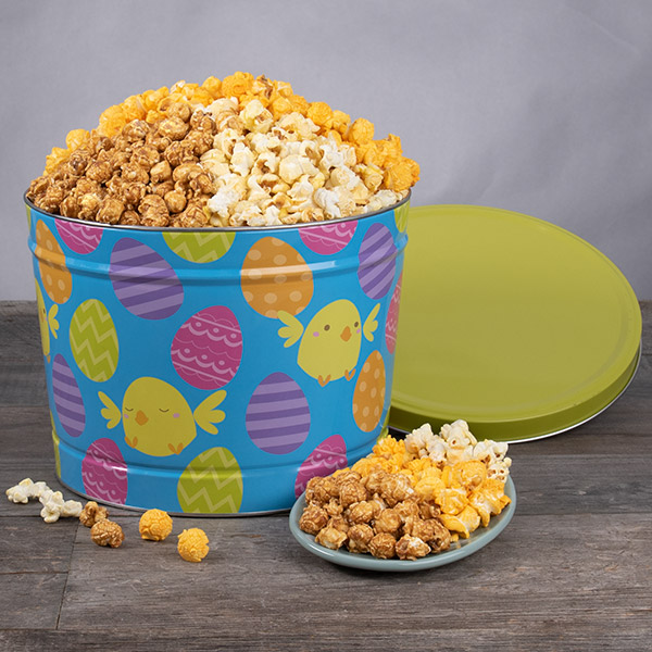 Easter Popcorn Tin 