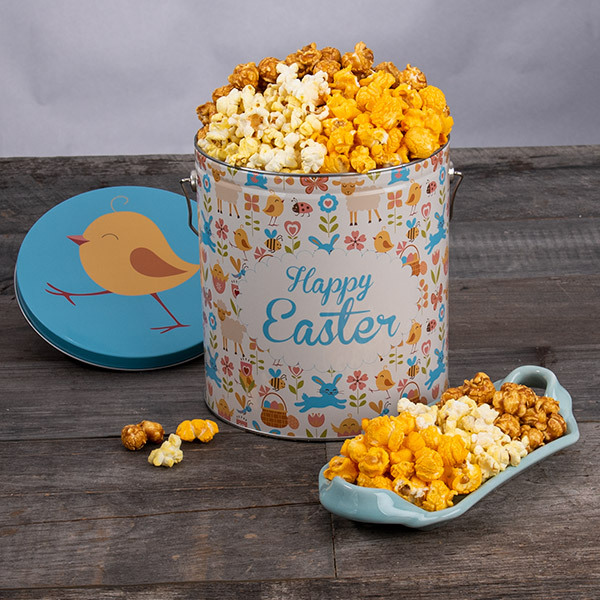 Easter Popcorn Tin 