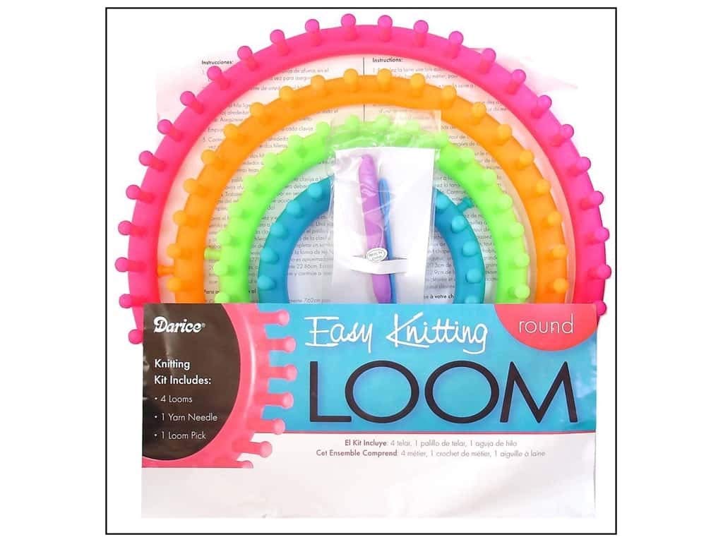 Easy Knitting Loom