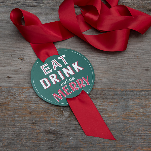 Eat, Drink, & Be Merry Beer Bucket