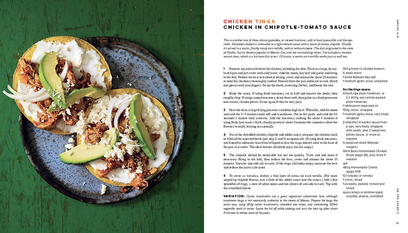 Eat Mexico: Recipes from Mexico City’s Streets, Markets & Fondas