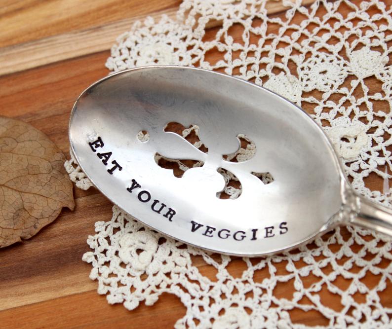 Eat Your Veggies Serving Spoon