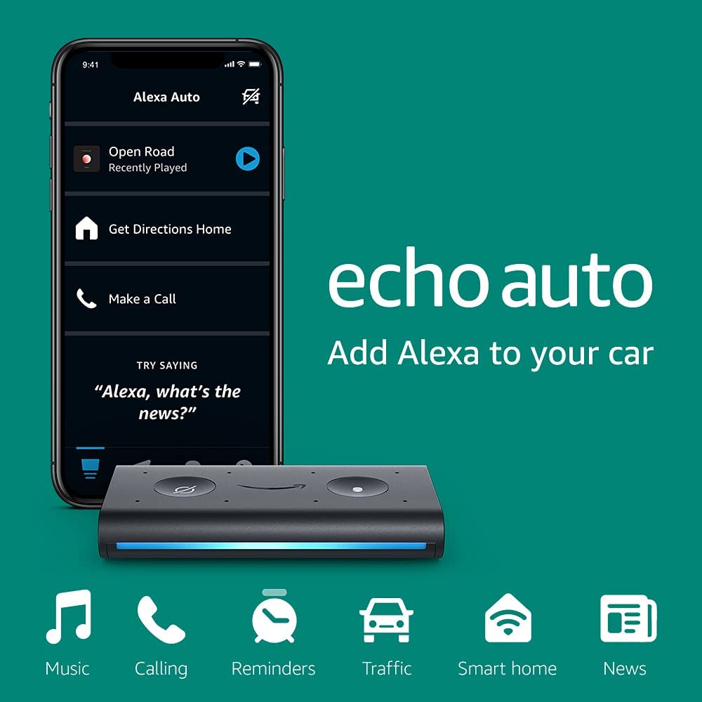 Echo Auto Alexa