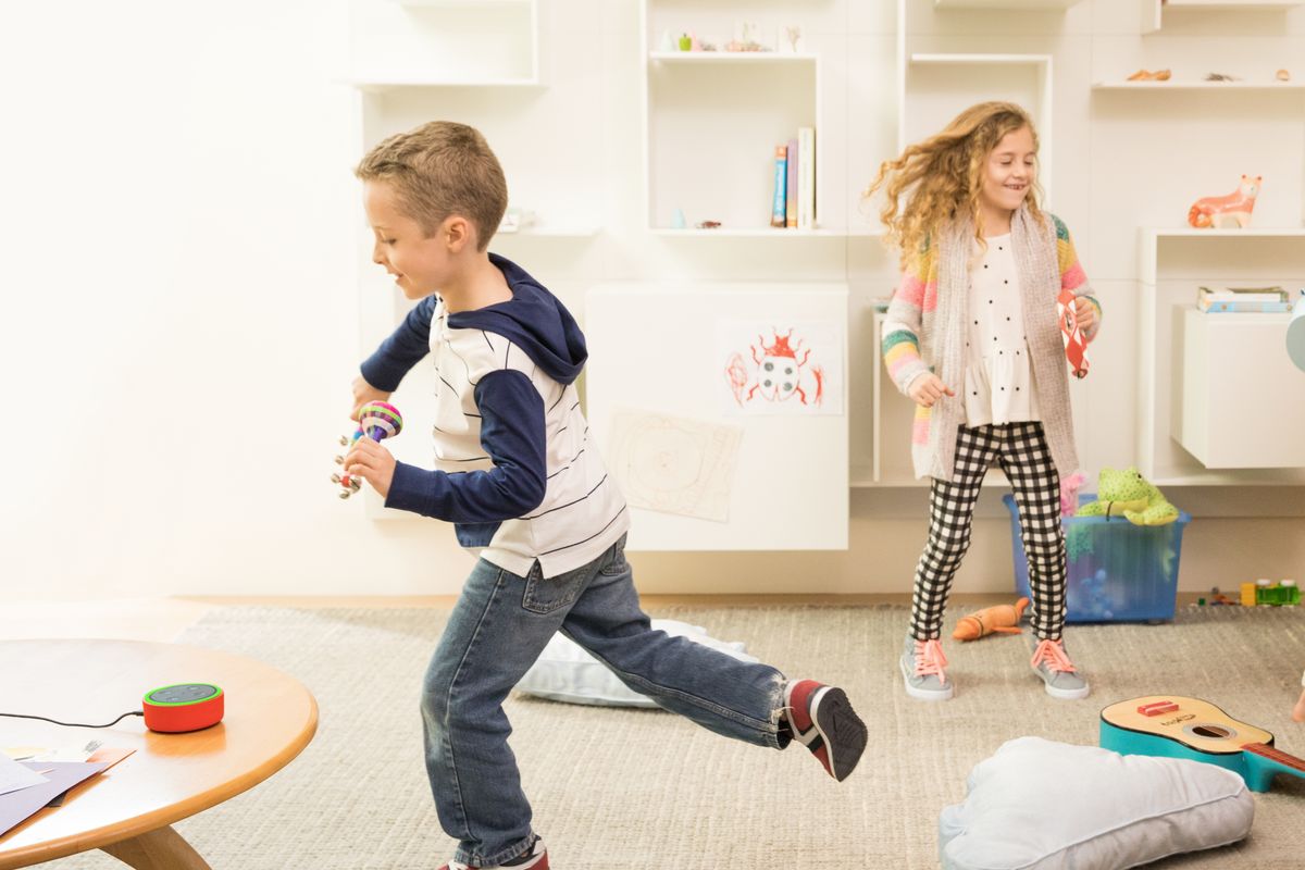 Echo Dot Kids Edition