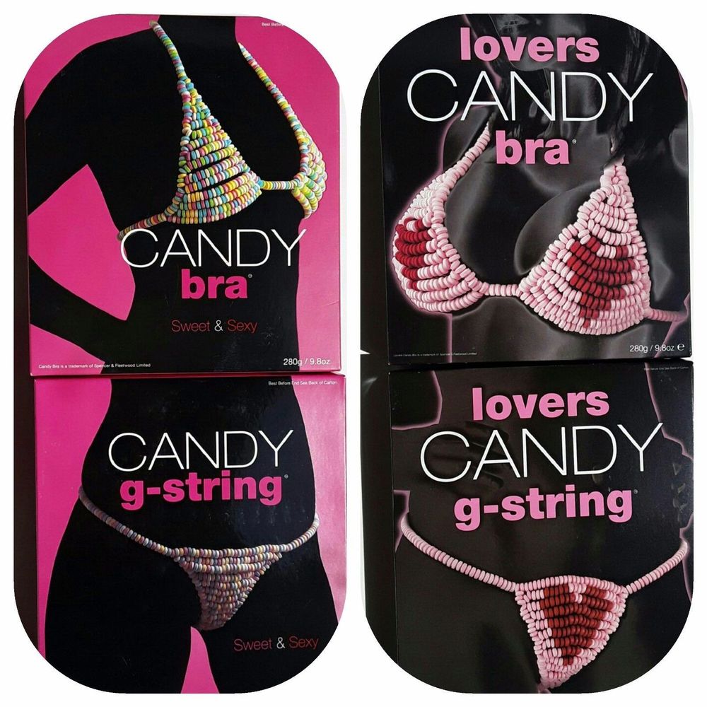 Edible Candy Bra