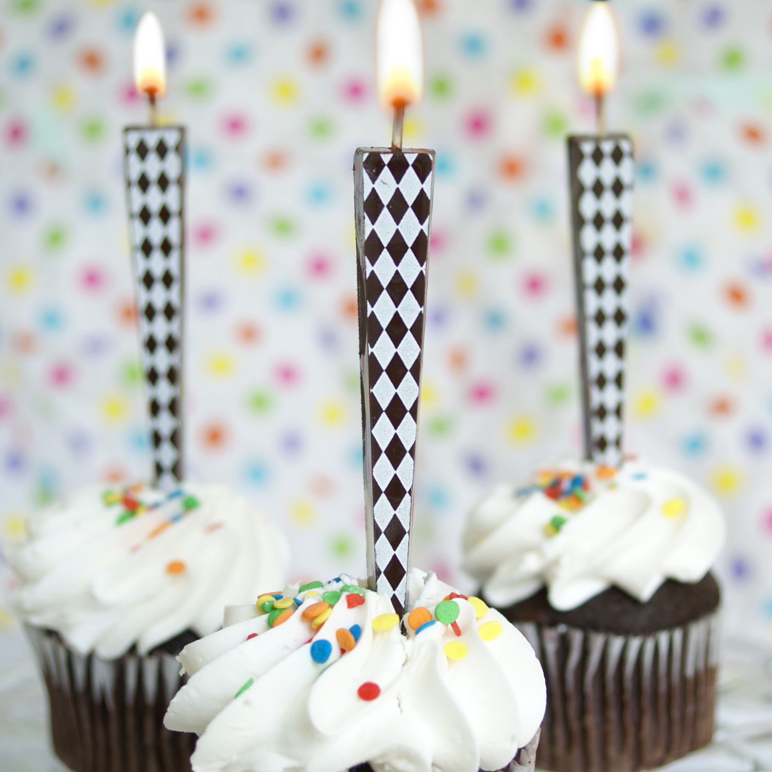 Edible Chocolate Candles