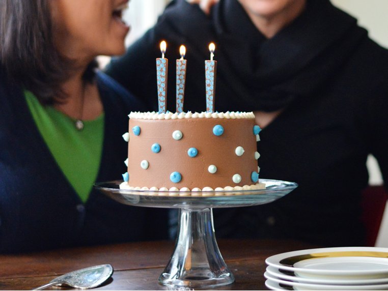 Edible Chocolate Candles