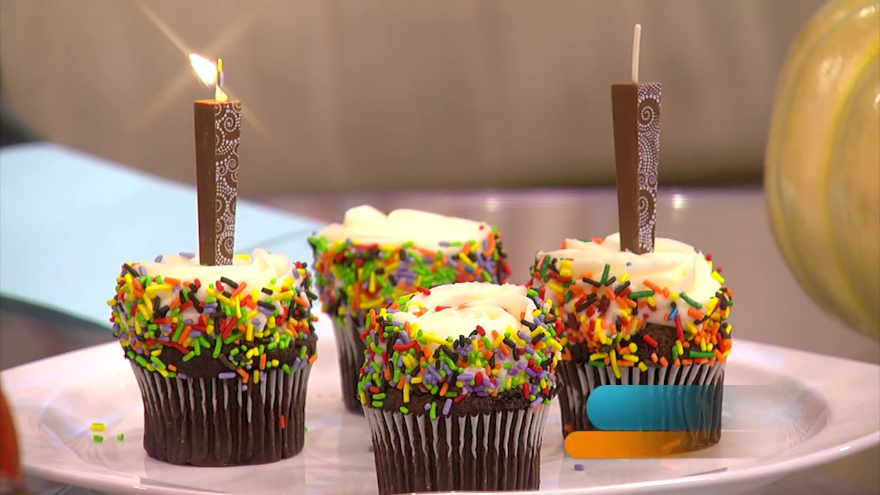 Edible Chocolate Candles