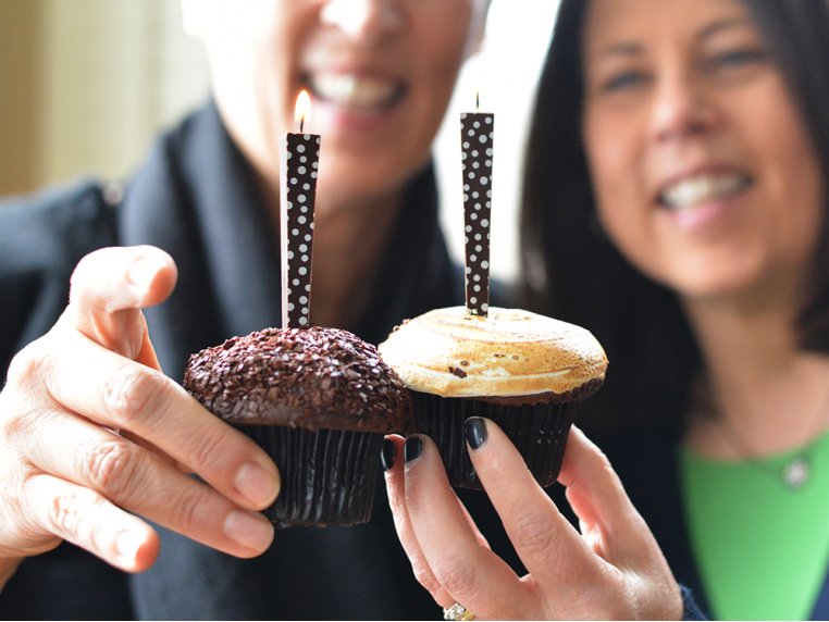 Edible Chocolate Candles