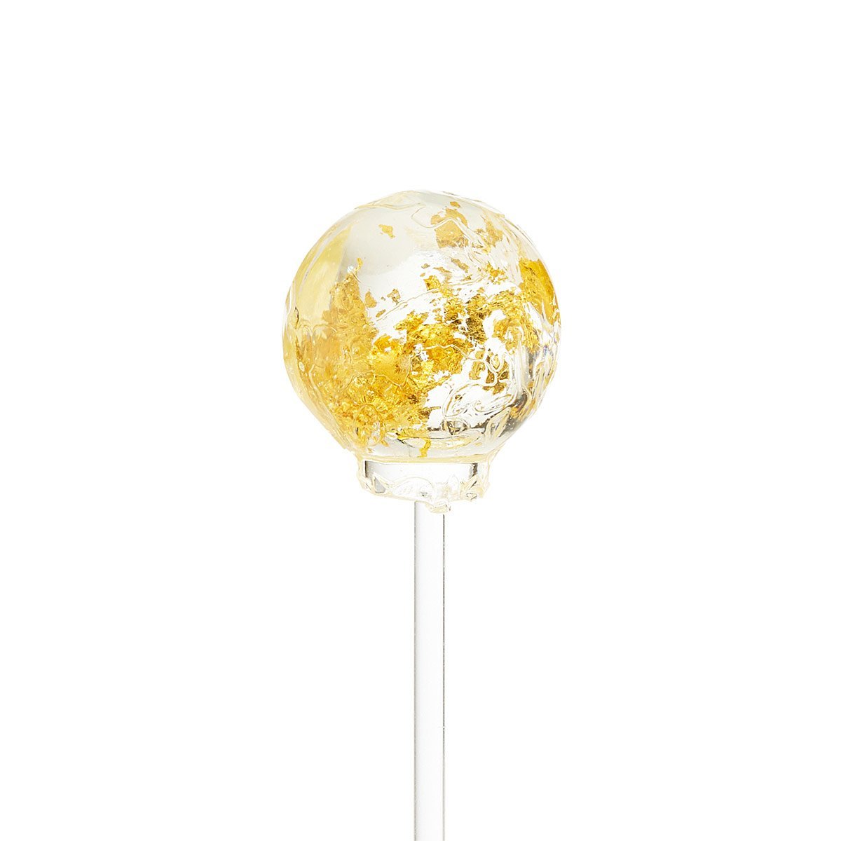 Gold Lollipops: Luxurious lollipops made with edible gold