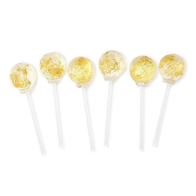 Edible Gold Lollipops