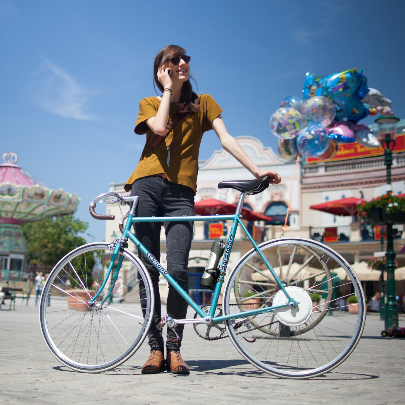 Effortless Pump with Lock