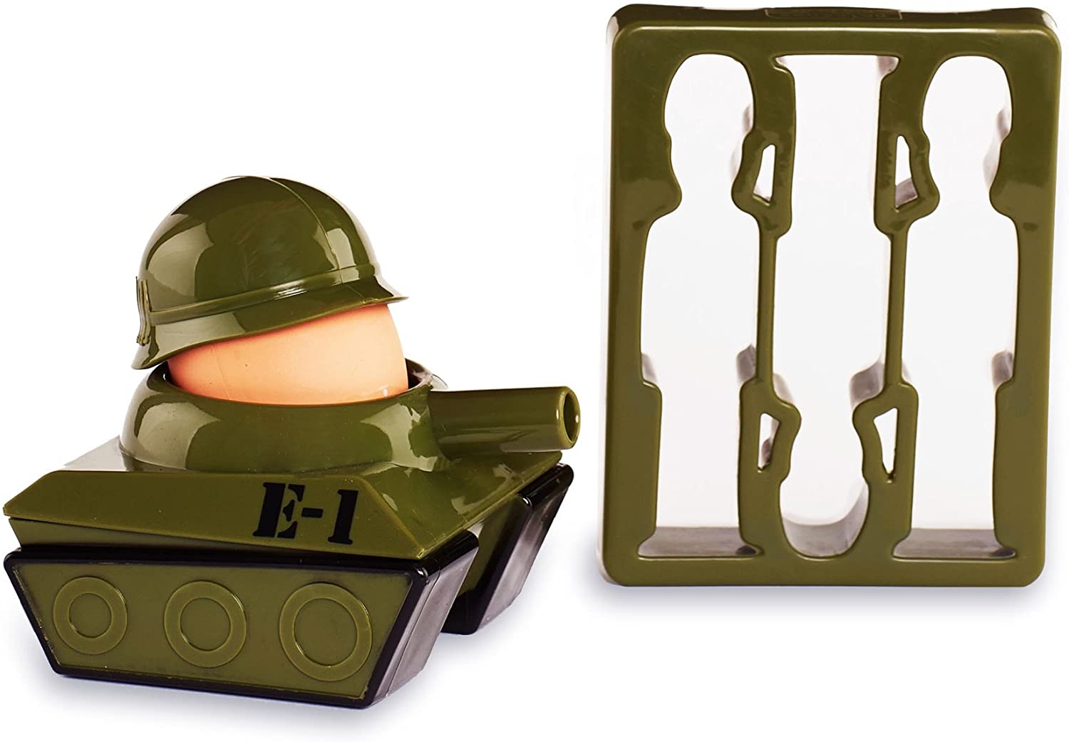 Eggsplode Egg Cup and Soldier Cutter