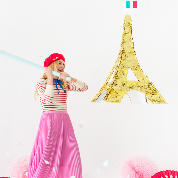 Eiffel Tower Pinata