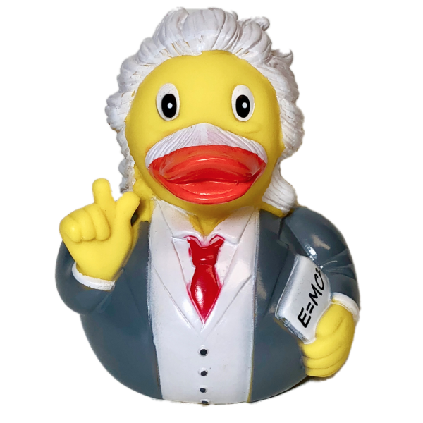 Einstein Rubber Duck