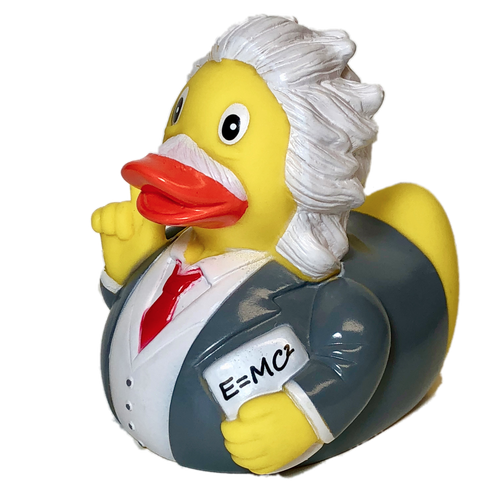 Einstein Rubber Duck