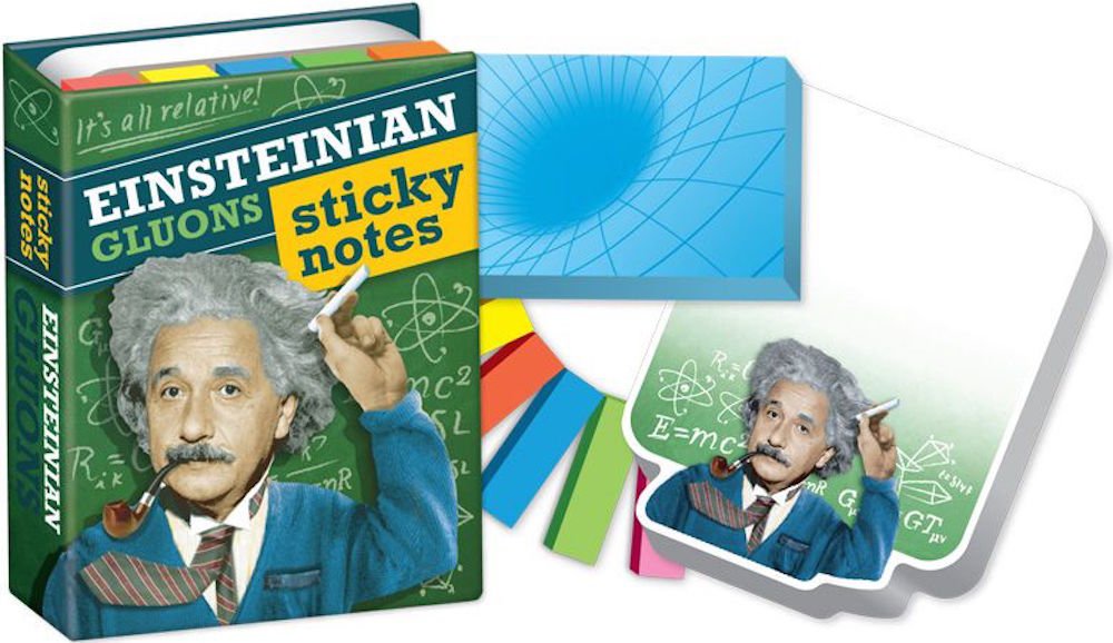 Einstein's Gluons Sticky Notes Booklet
