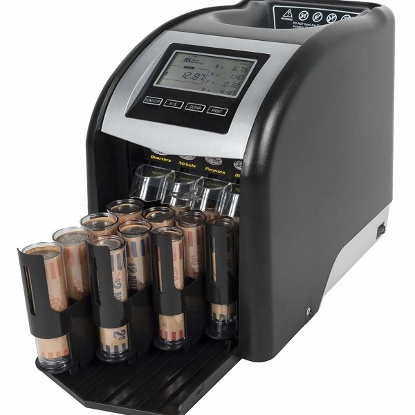 Electric Coin Sorter