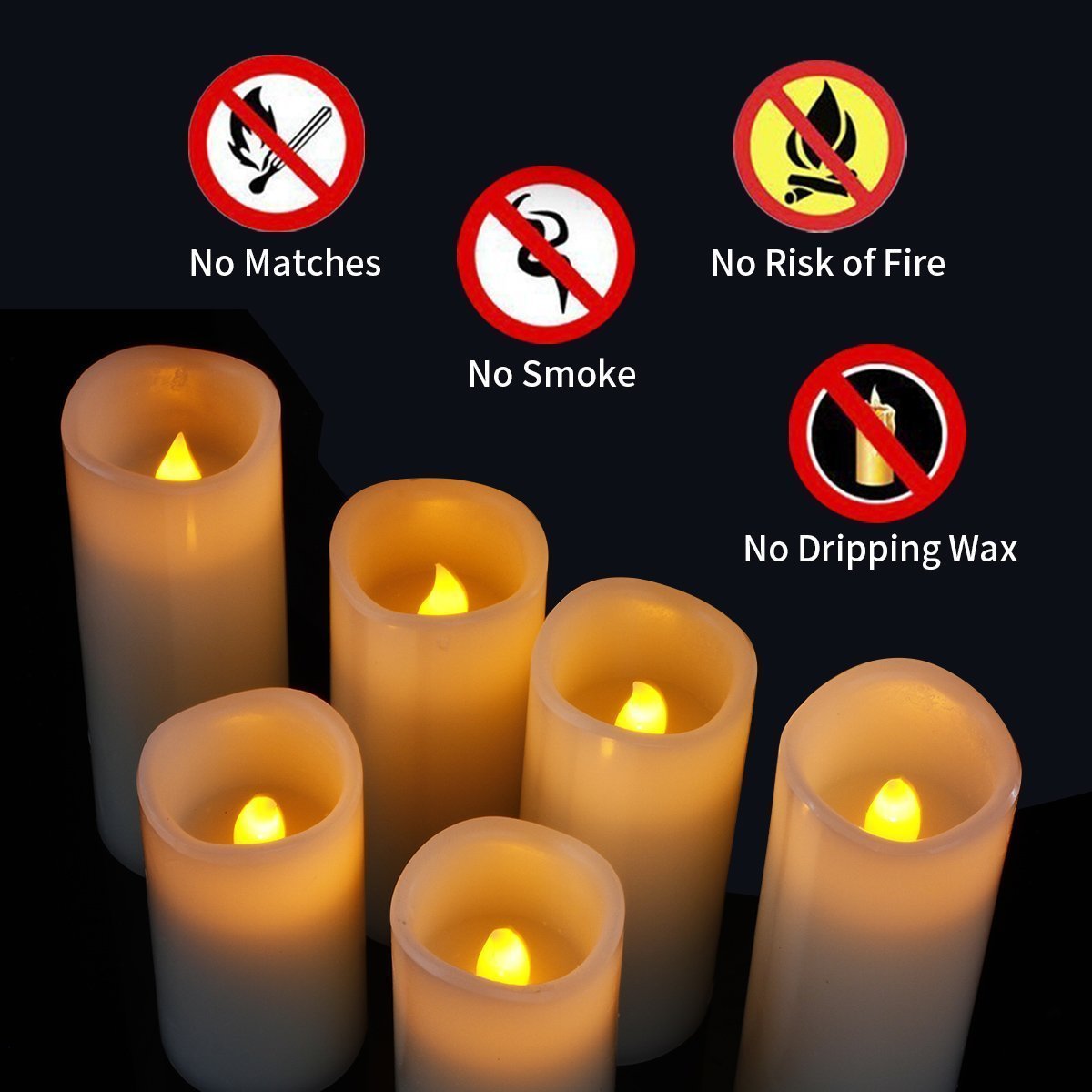 Electric Flameless Candles