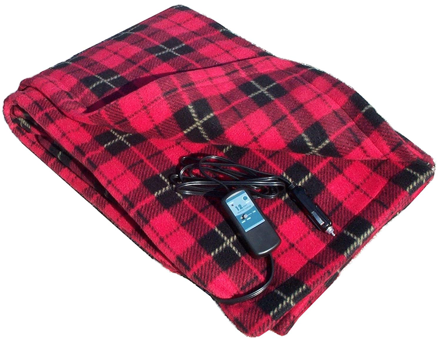 Electric Heated Travel Blanket