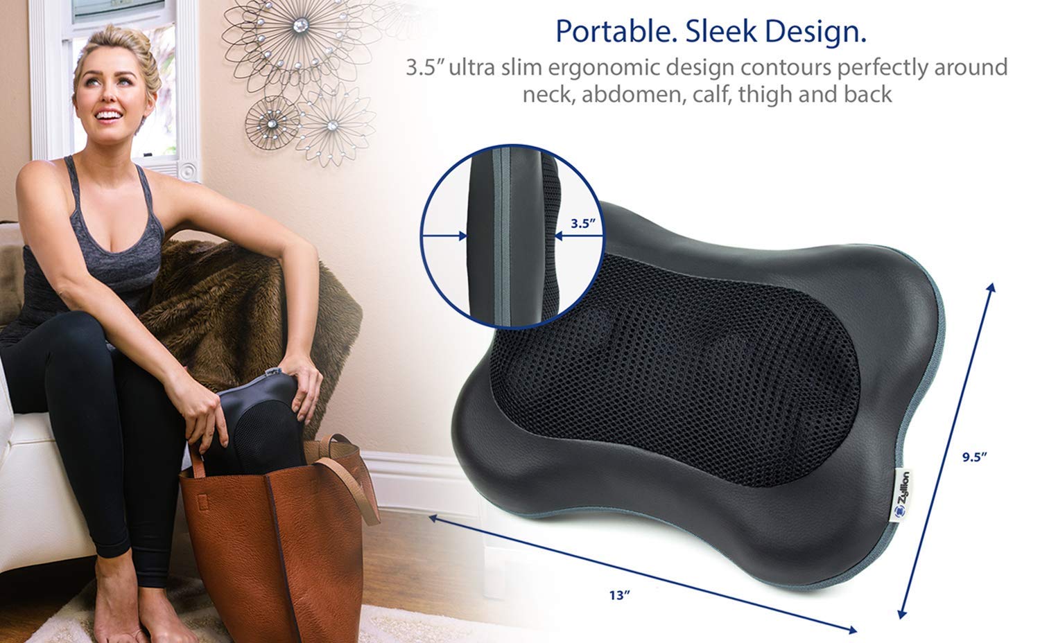 Electric Neck and Shoulder Massager