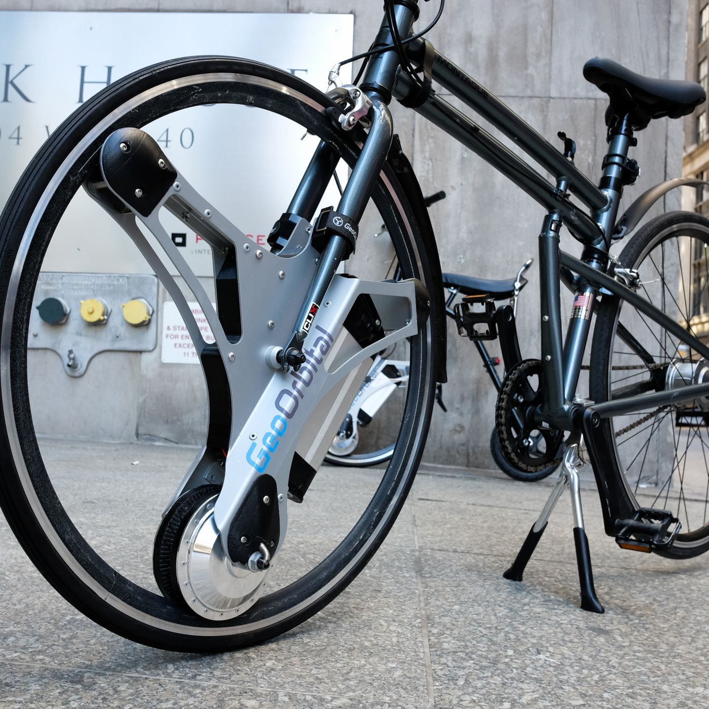  Electric-Powered Bicycle Wheel