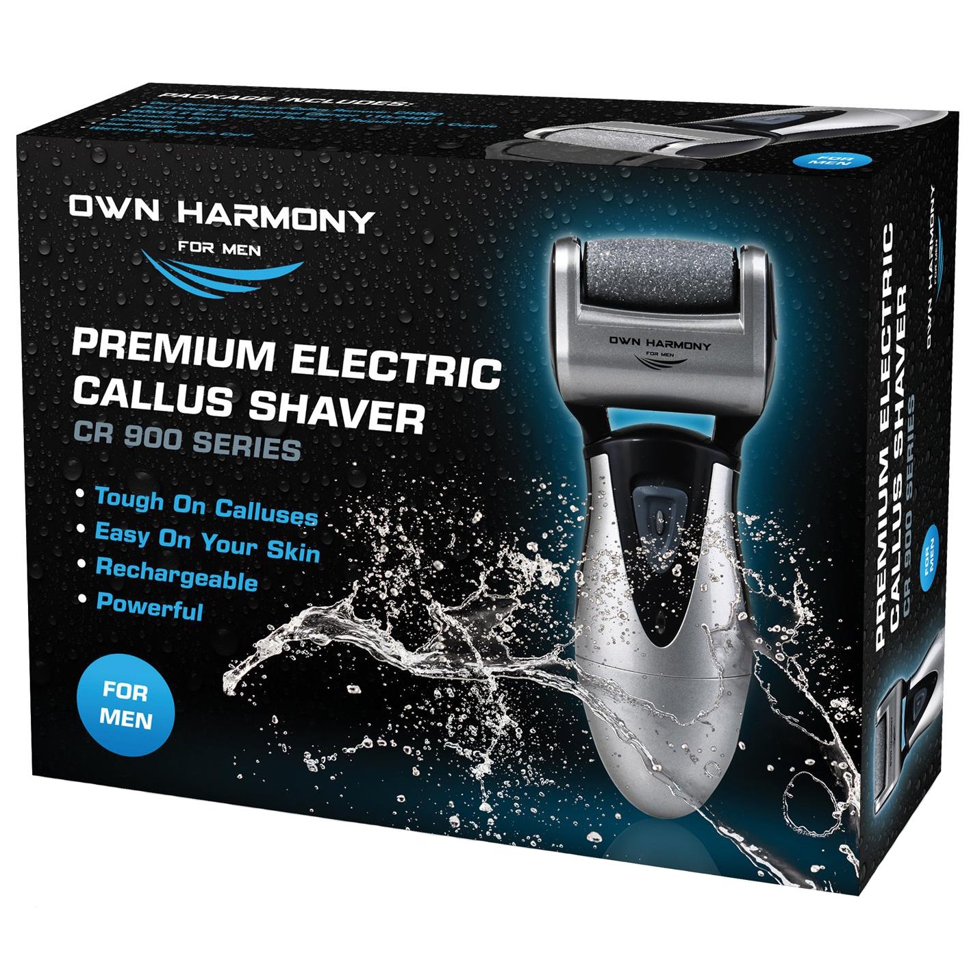 Electric Rechargeable Callus Remover