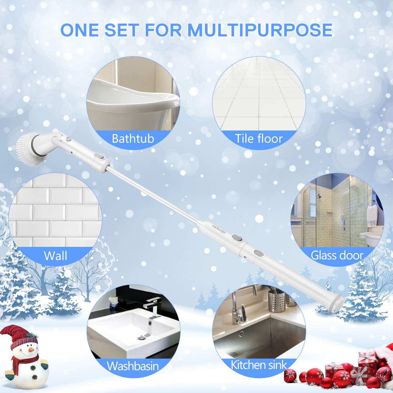 Electric Spin Scrubber