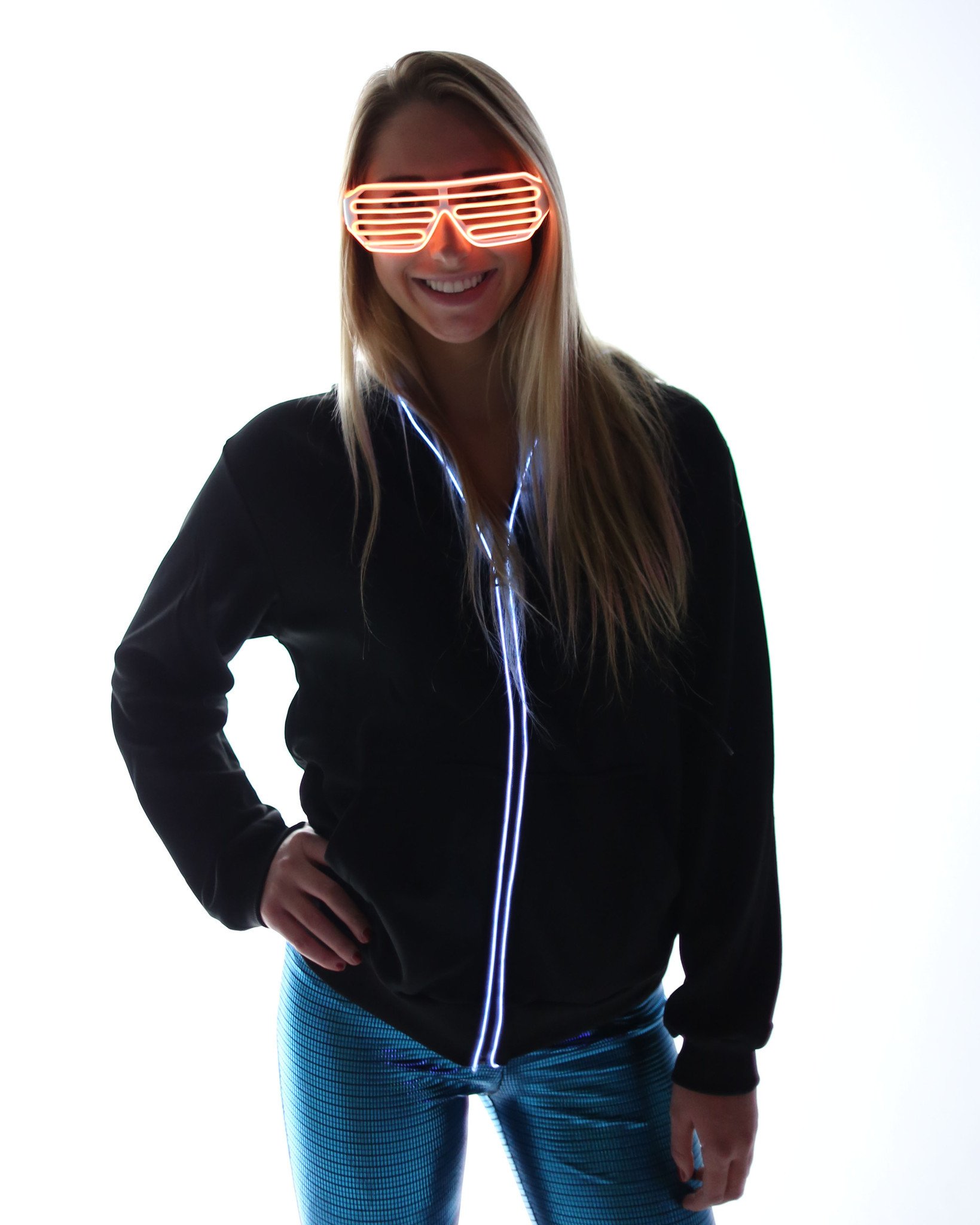 Electric Styles Light up Hoodies