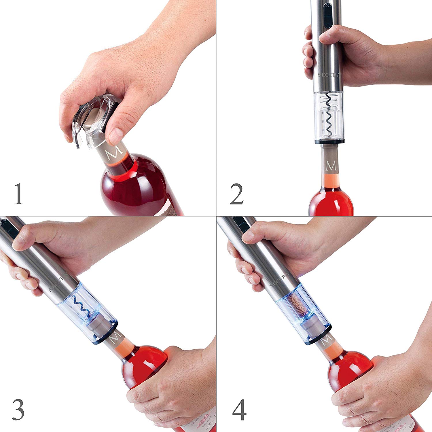 Electric Wine Bottle Opener
