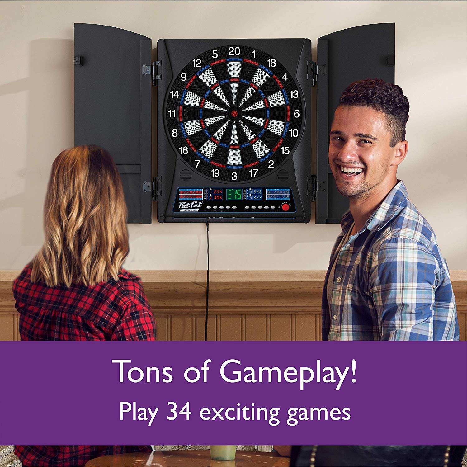 Electronic Dartboard