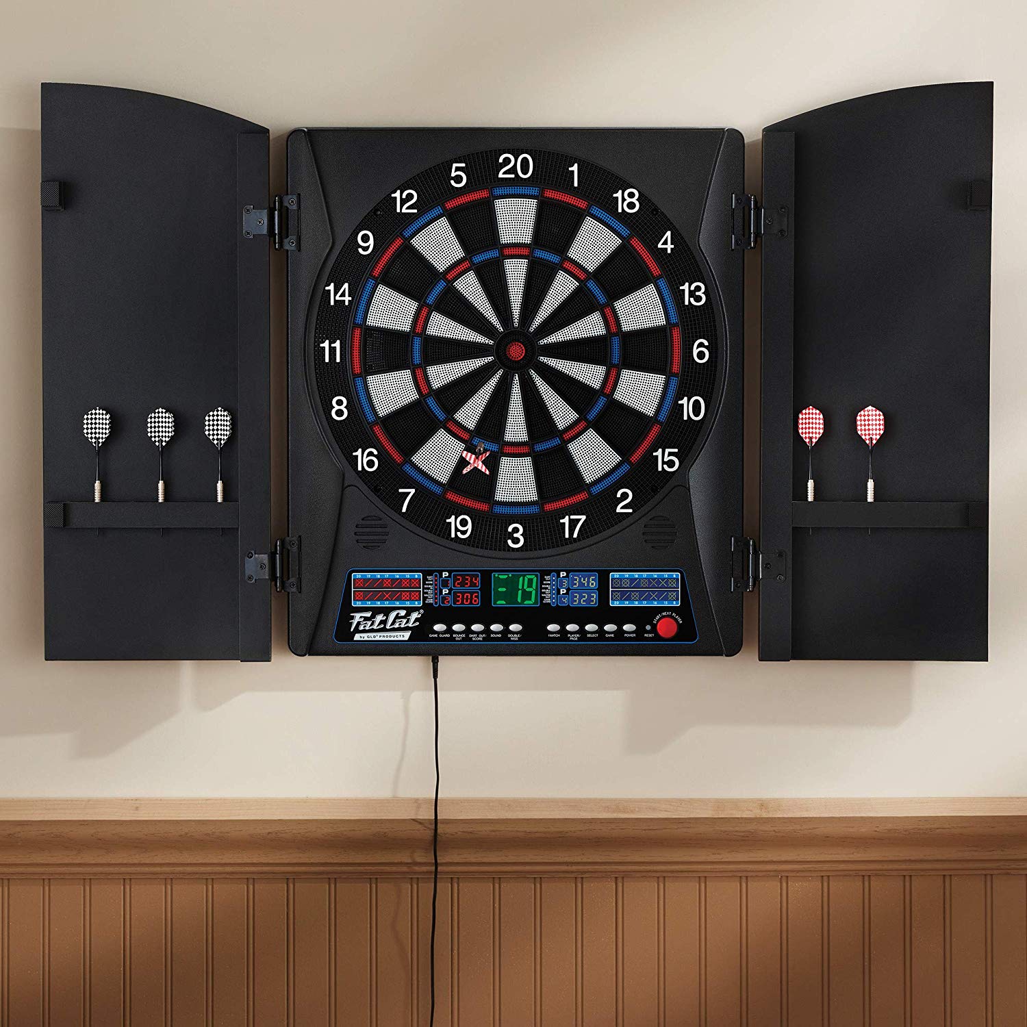 Electronic Dartboard