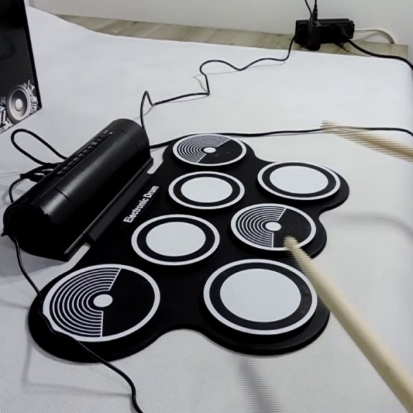 Electronic Roll Up Midi Drum Kit