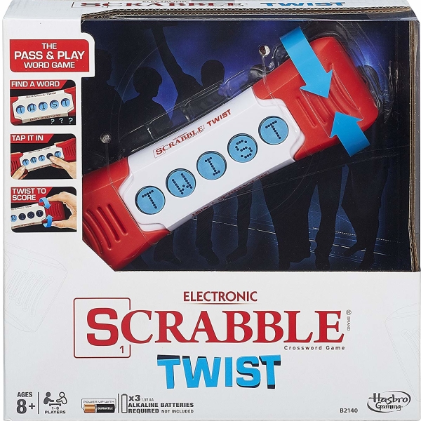 Electronic Scrabble Twist