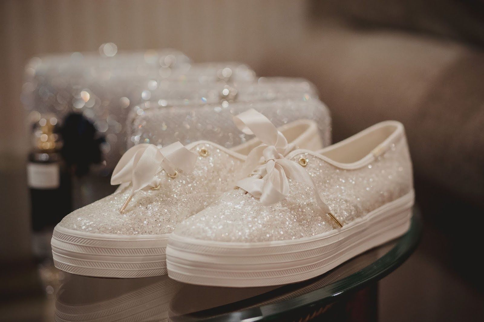 Elegant Bride and Bridesmaids Sneakers from Keds