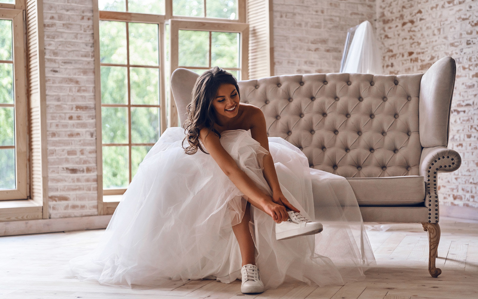 Elegant Bride and Bridesmaids Sneakers from Keds