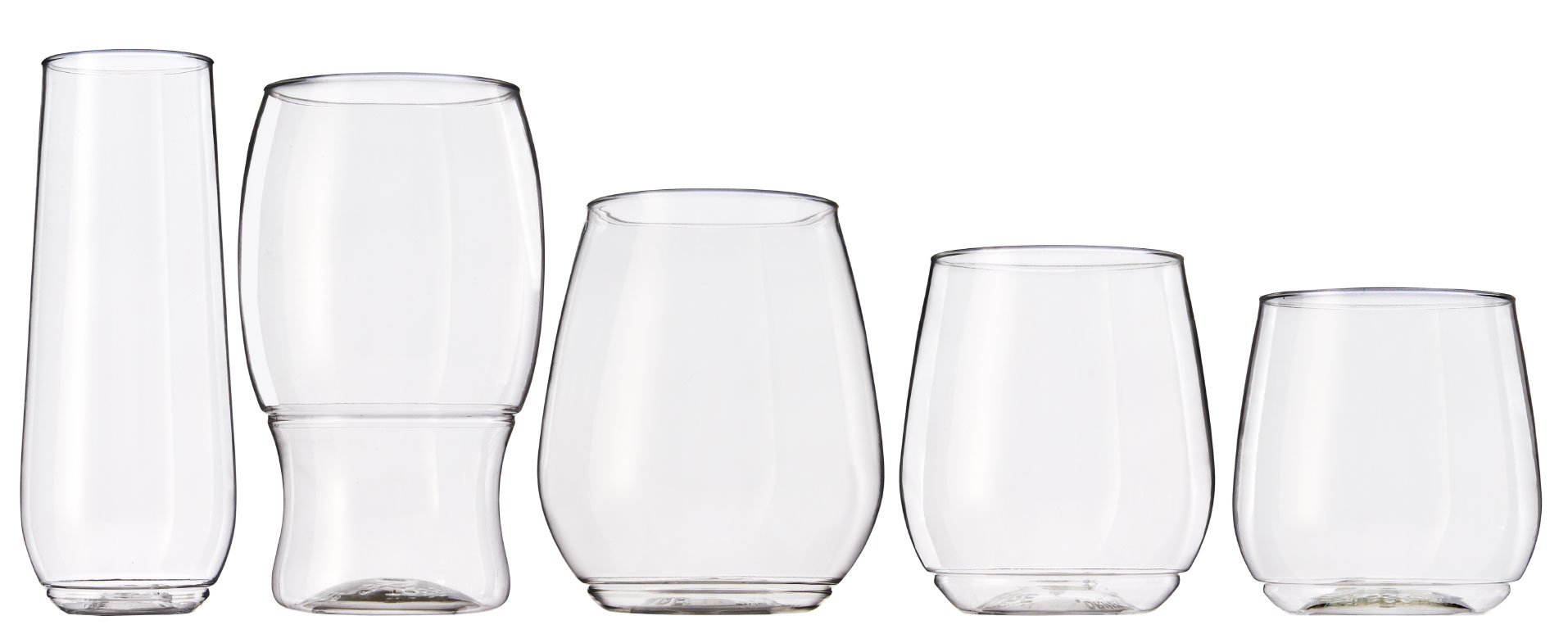 Elegant Recyclable Drinkware