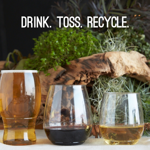 Elegant Recyclable Drinkware