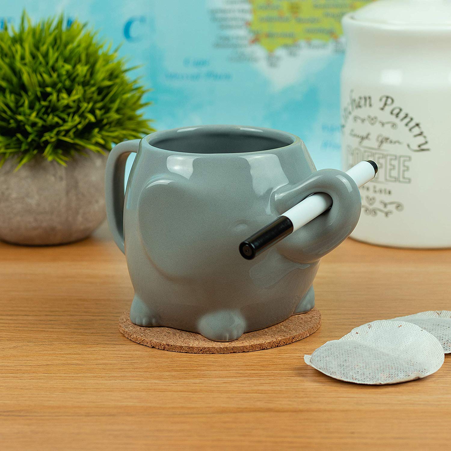 Elephant Memo Mug