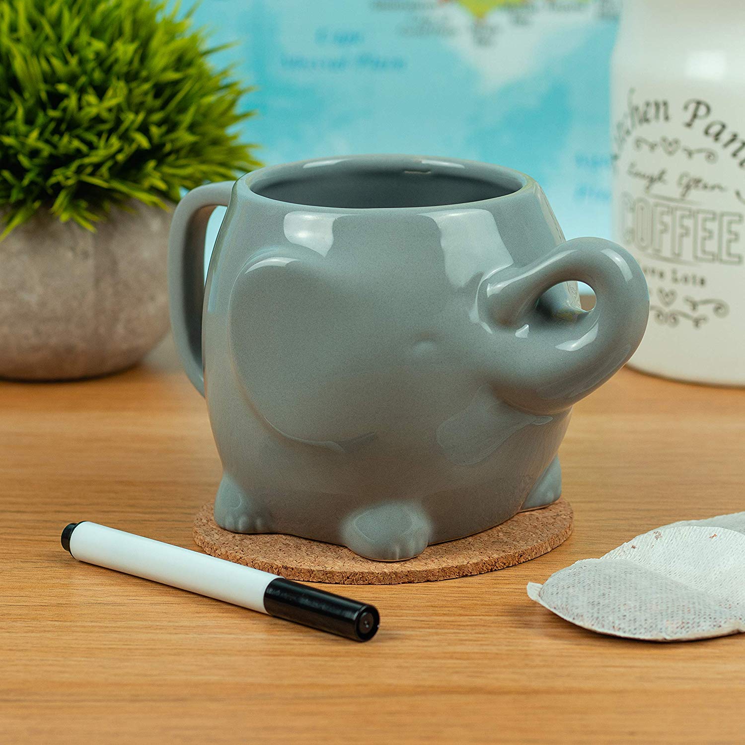 Elephant Memo Mug