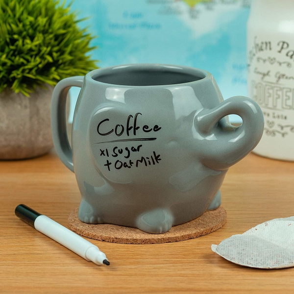 Elephant Memo Mug