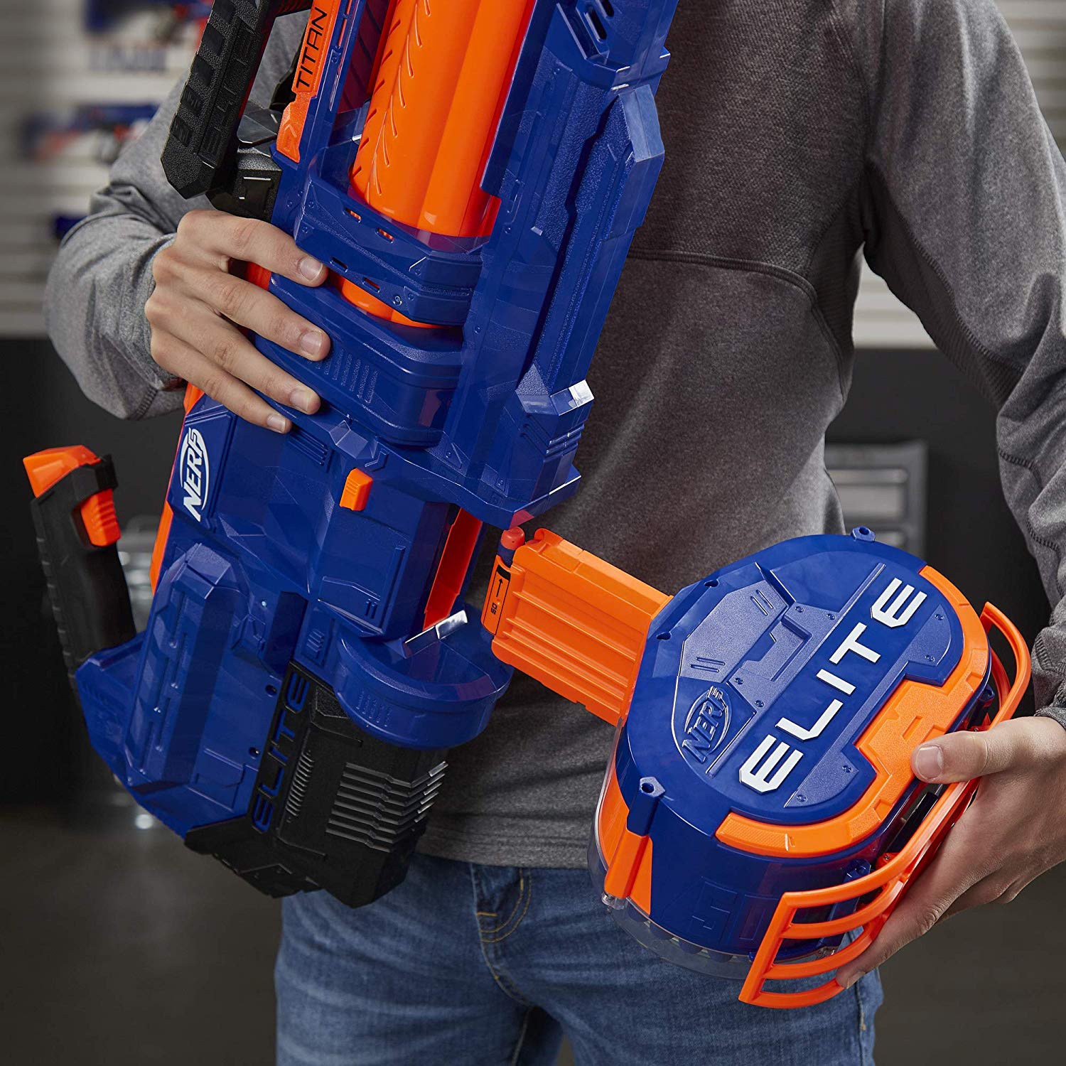 Elite Titan CS-50 Foam Blaster