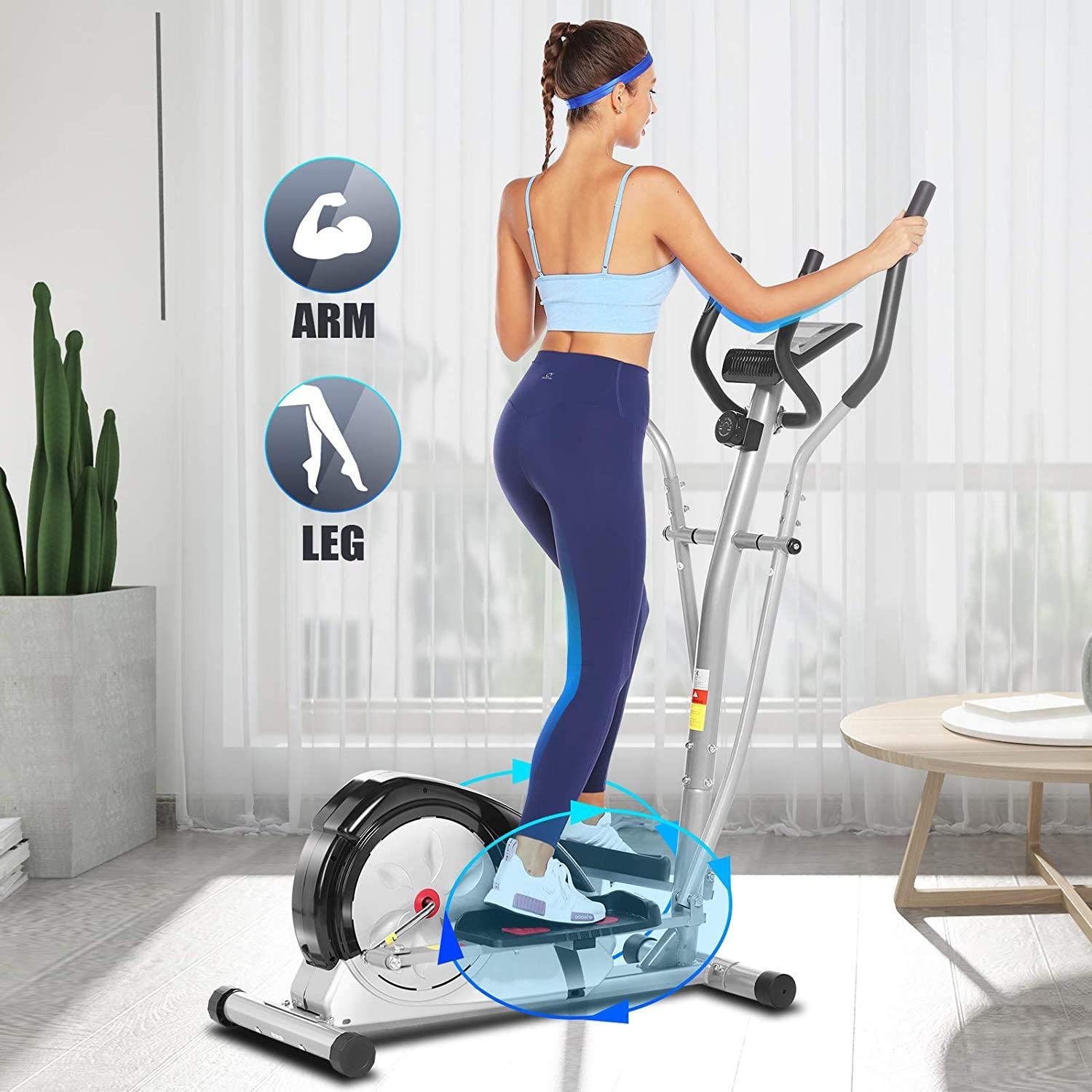 Elliptical Training Machine