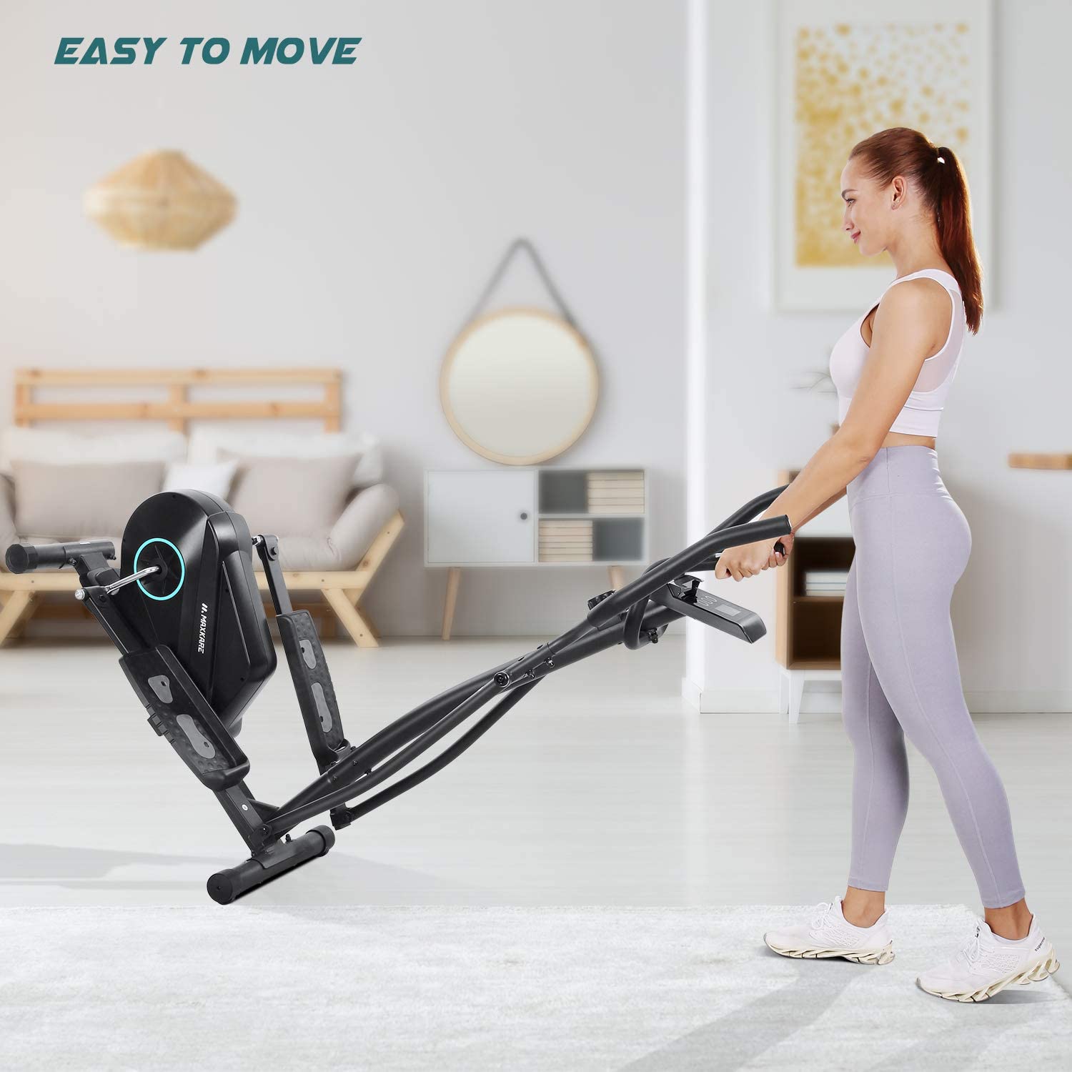 Elliptical Training Machine